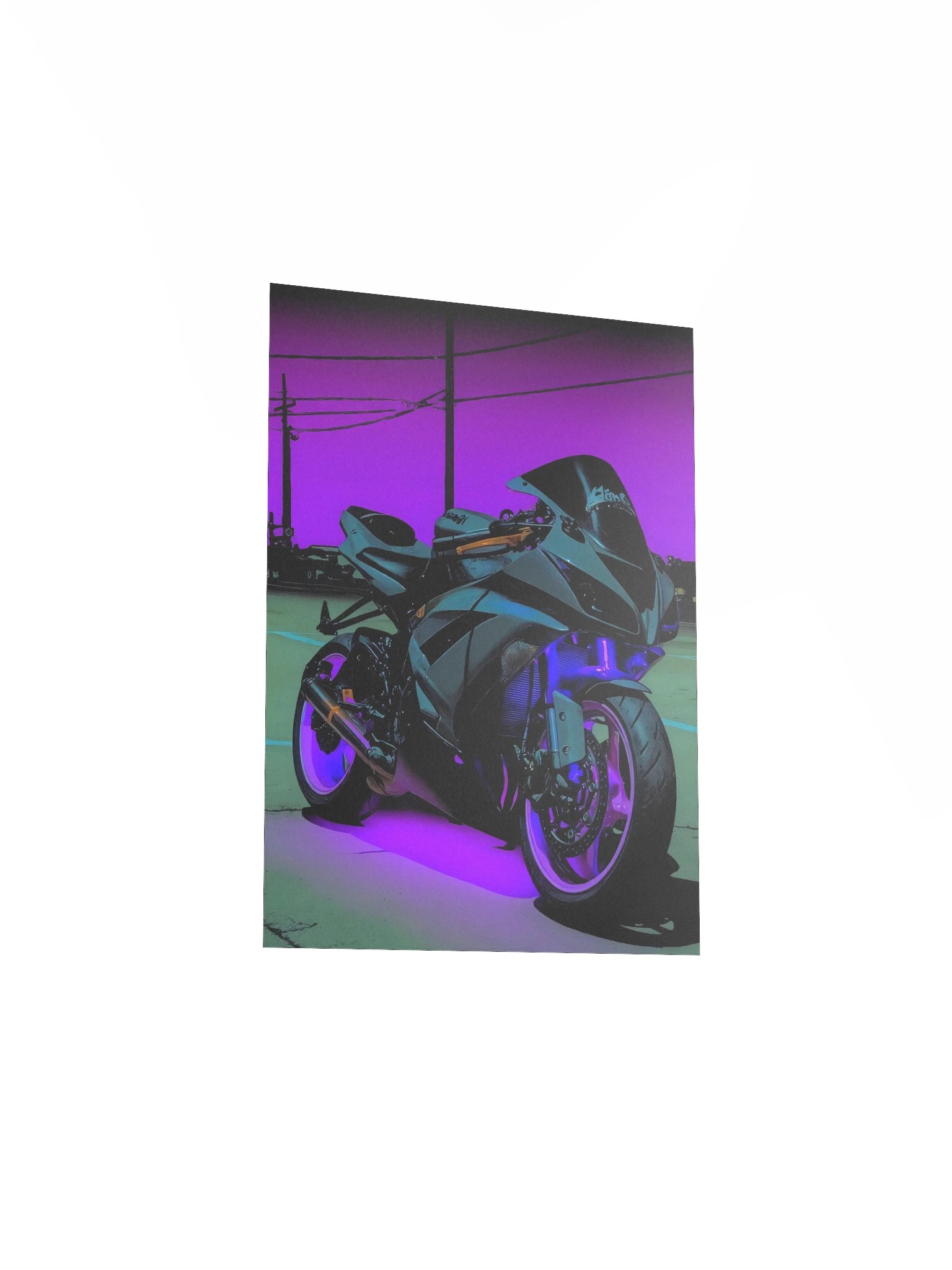 PIT STOP POSTER product image (16)