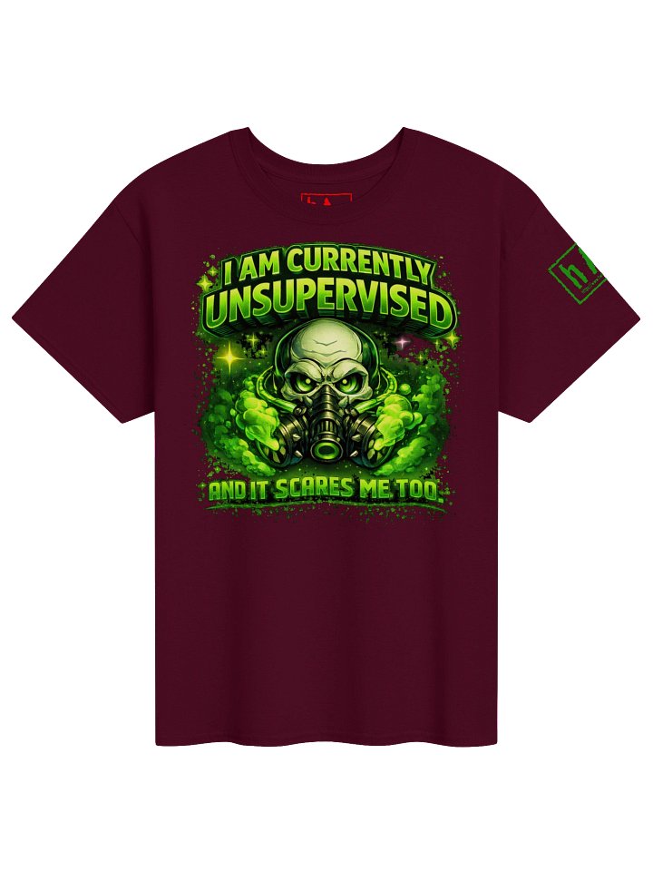 I Am Currently Unsupervised - Graphic Tee product image (1)