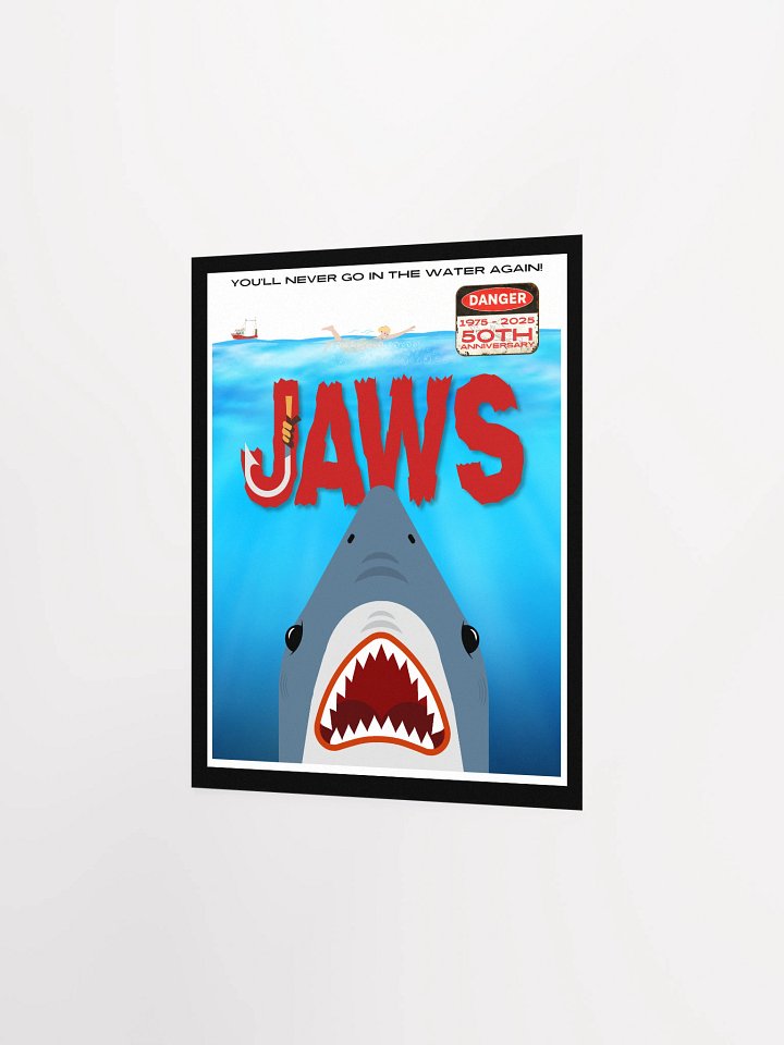 JAWS - 50TH ANNIVERSARY - POSTER product image (2)