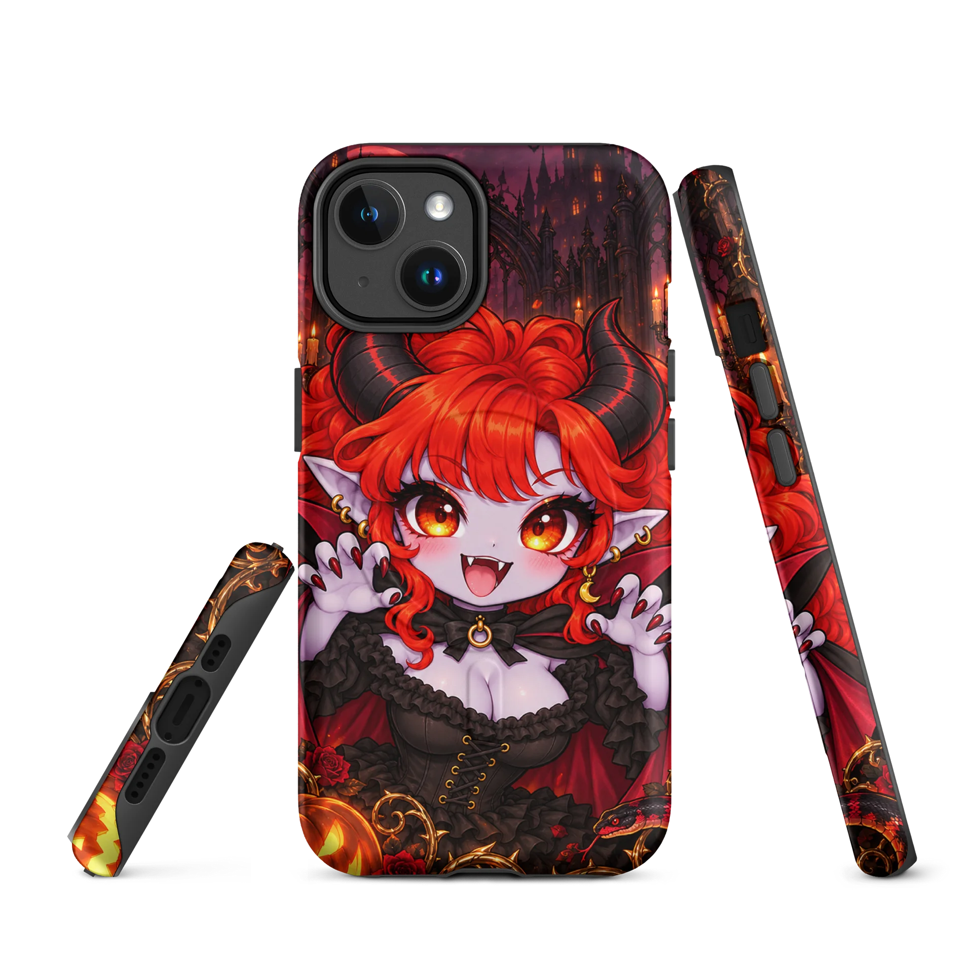 Gothic Devil Girl MagSafe Tough Case product image (1)