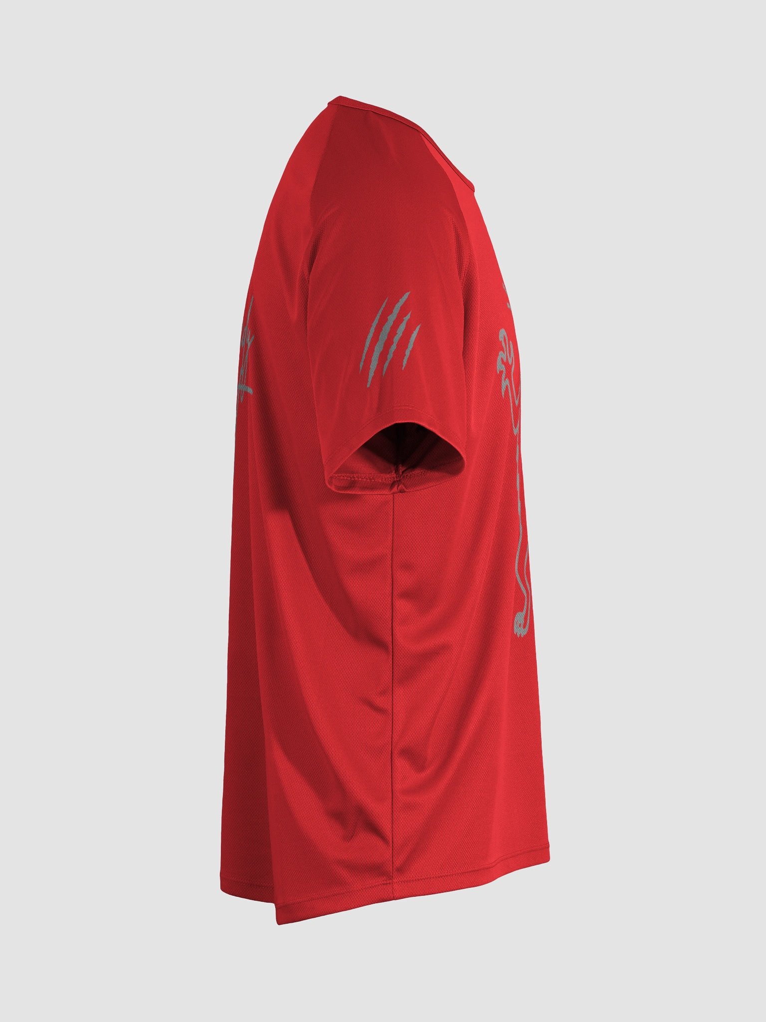 Scaredy Cat Unisex Sports Jersey product image (30)