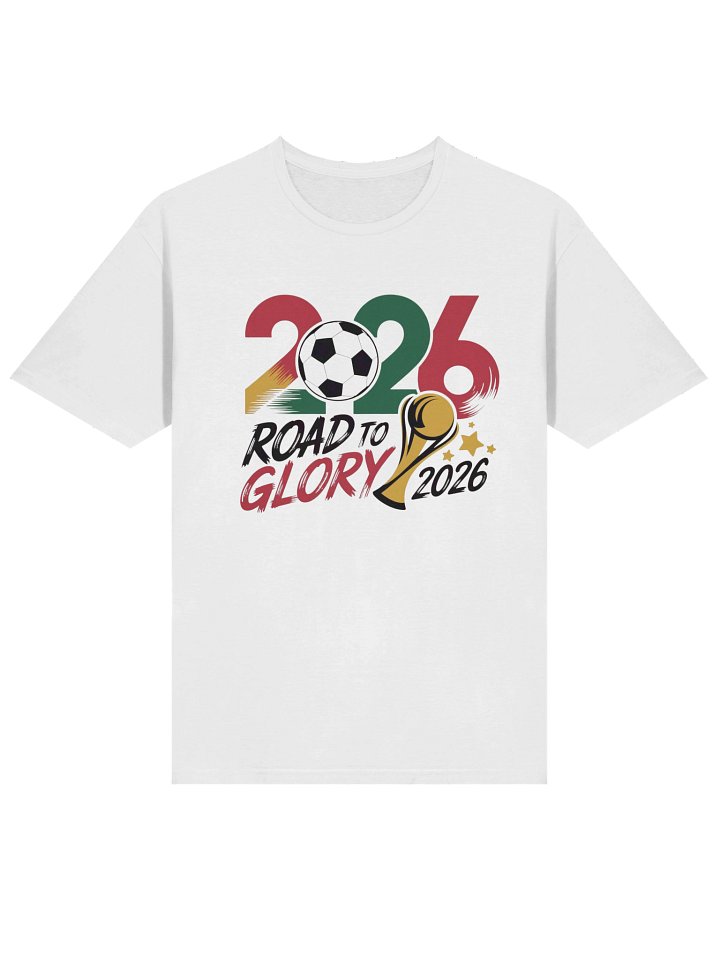 Road to Glory 2026 – Portugal Soccer Fans T-Shirt product image (72)