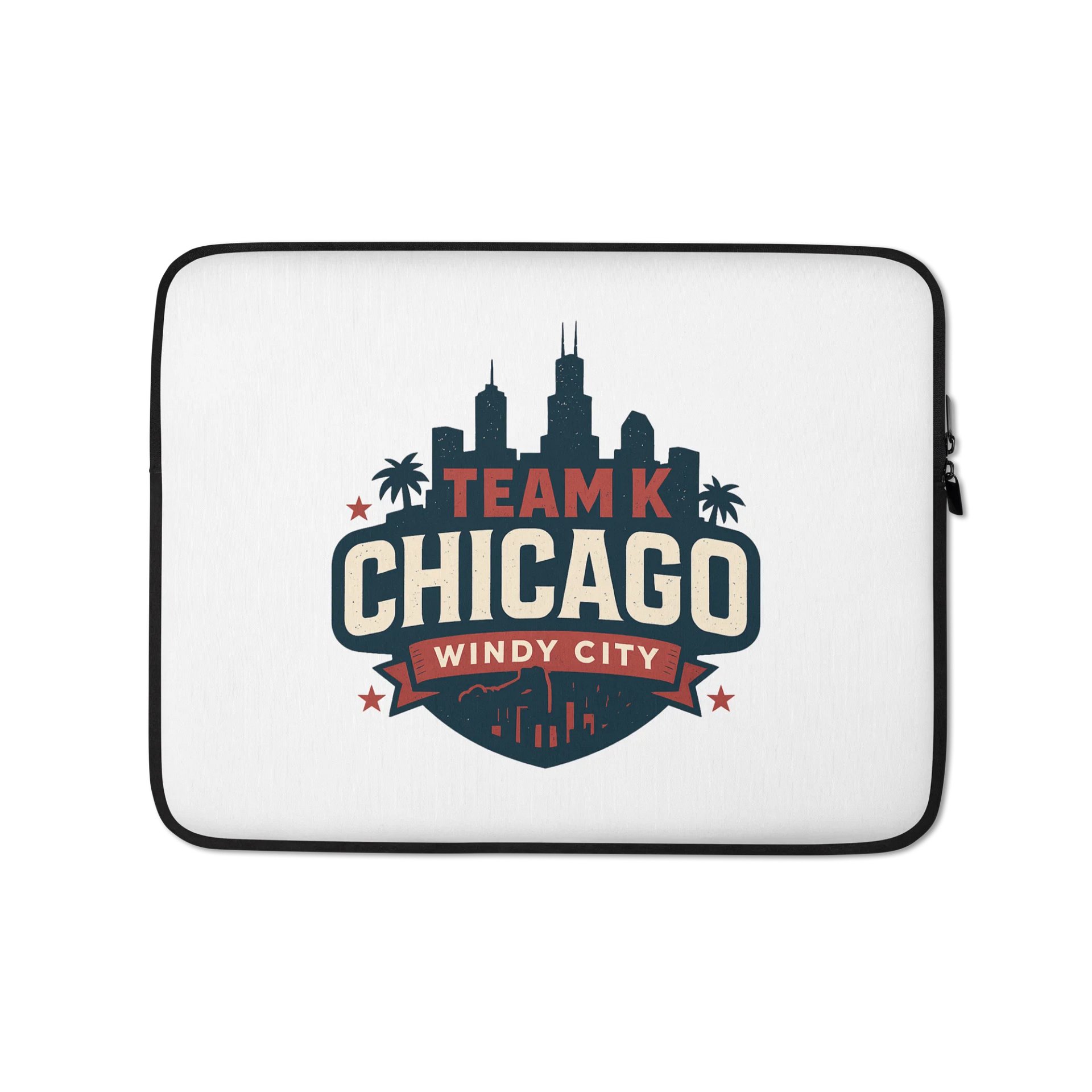 Team K Chicago Laptop Sleeve product image (1)