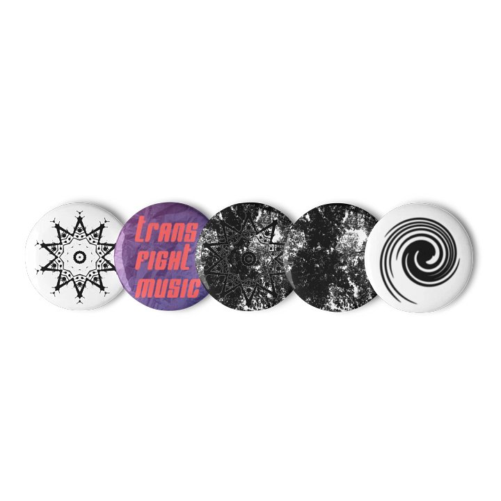 EVEY+WEVEY+DEVEY - Set of 5 pins product image (1)