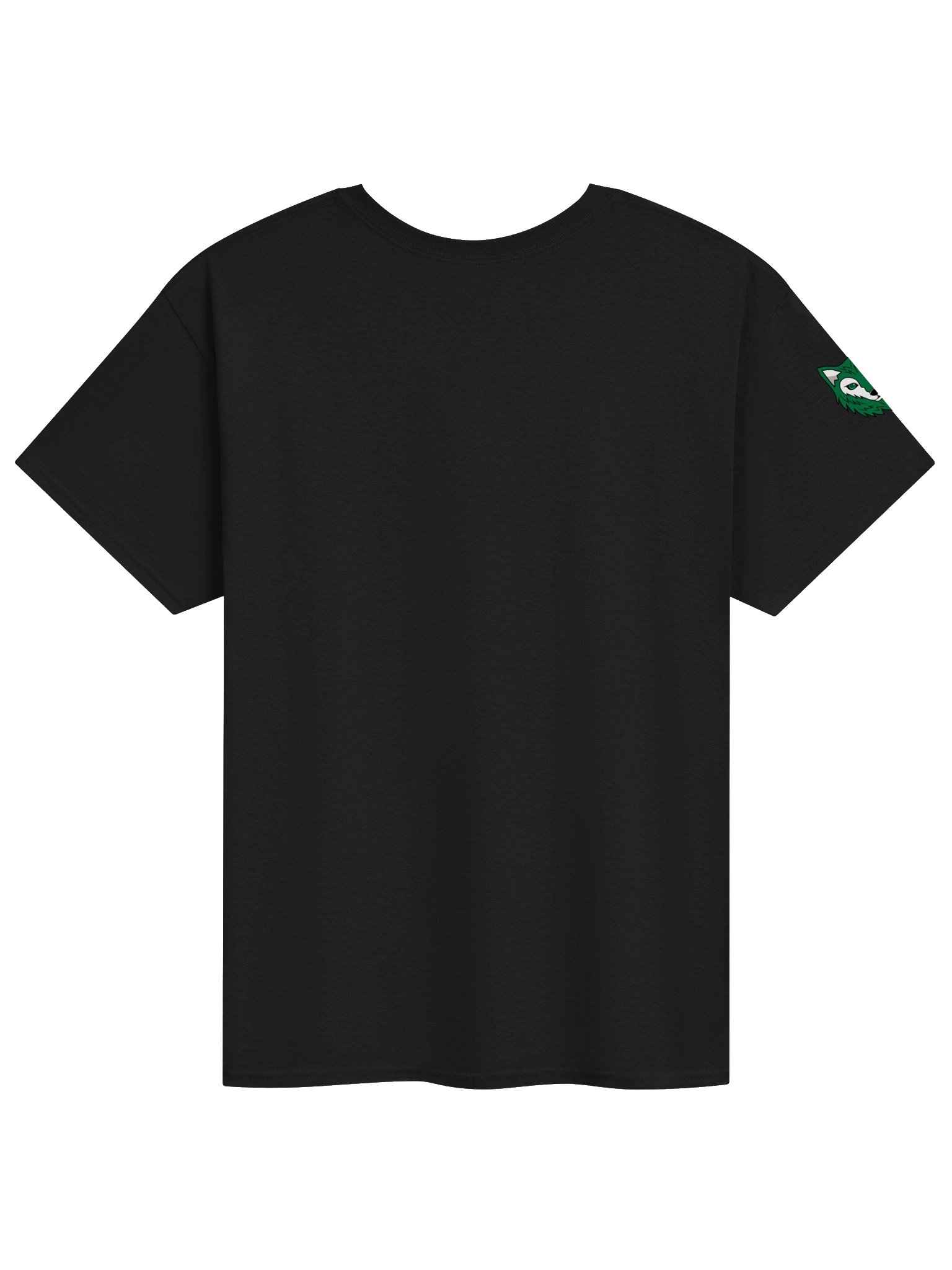 Emerald Wolf Motivation logo on sleeve - Gildan Tee product image (2)