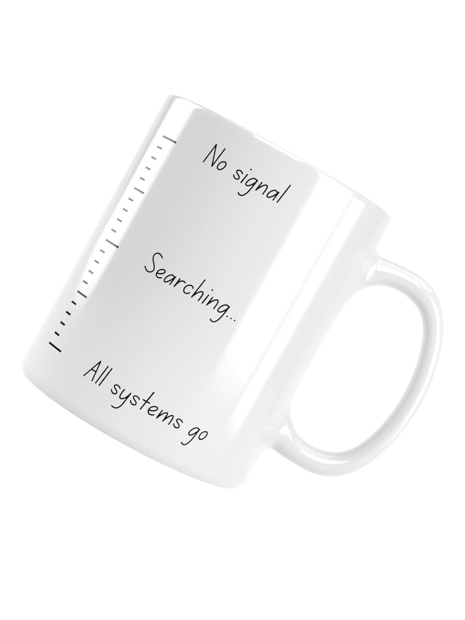 Operational Scale Mug - Minimalist Shared Living Humour - Morning Ritual Gift product image (6)