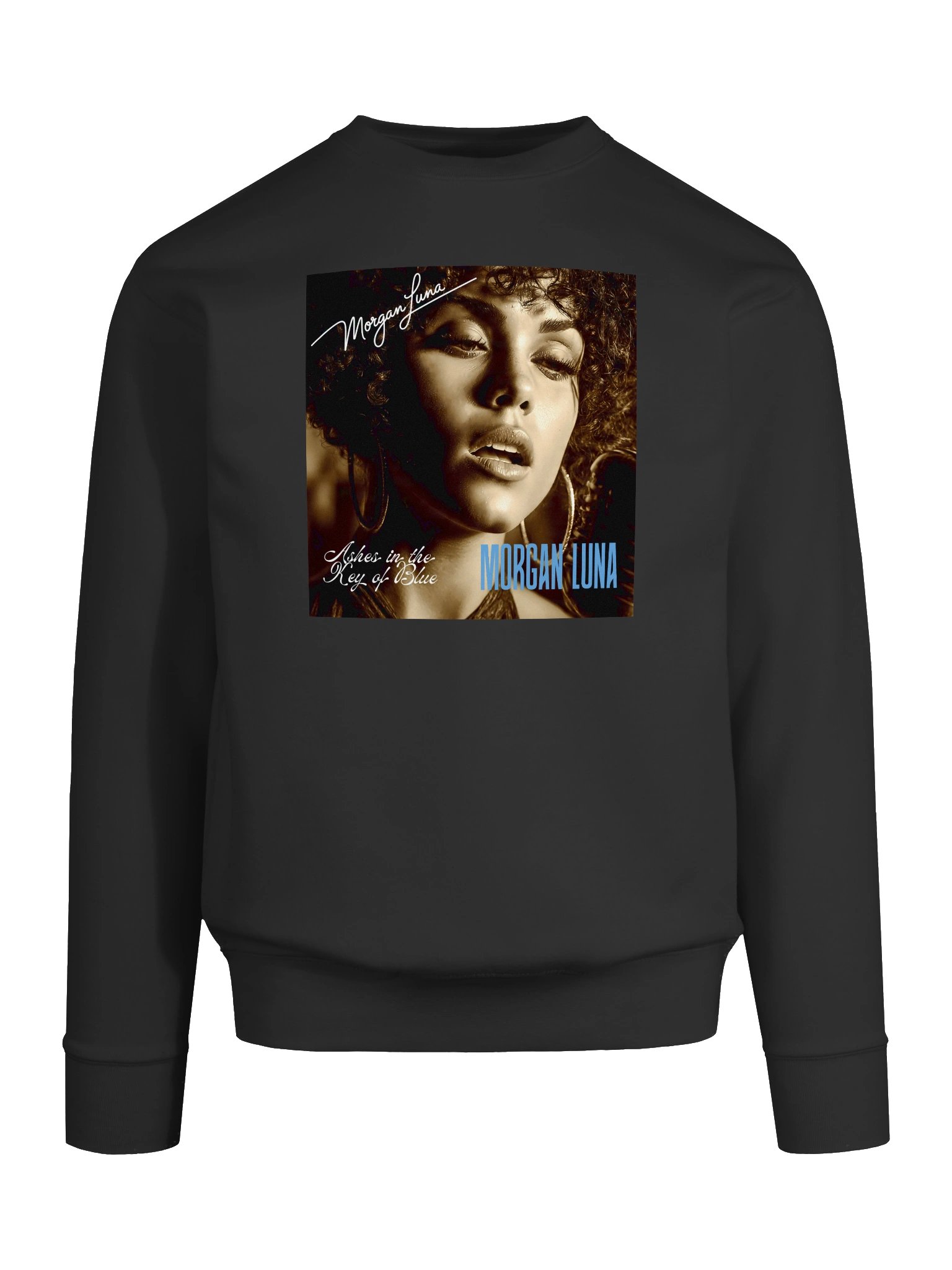 Morgan Luna – “Ashes in the Key of Blue” Autograph Series Sweatshirt product image (17)