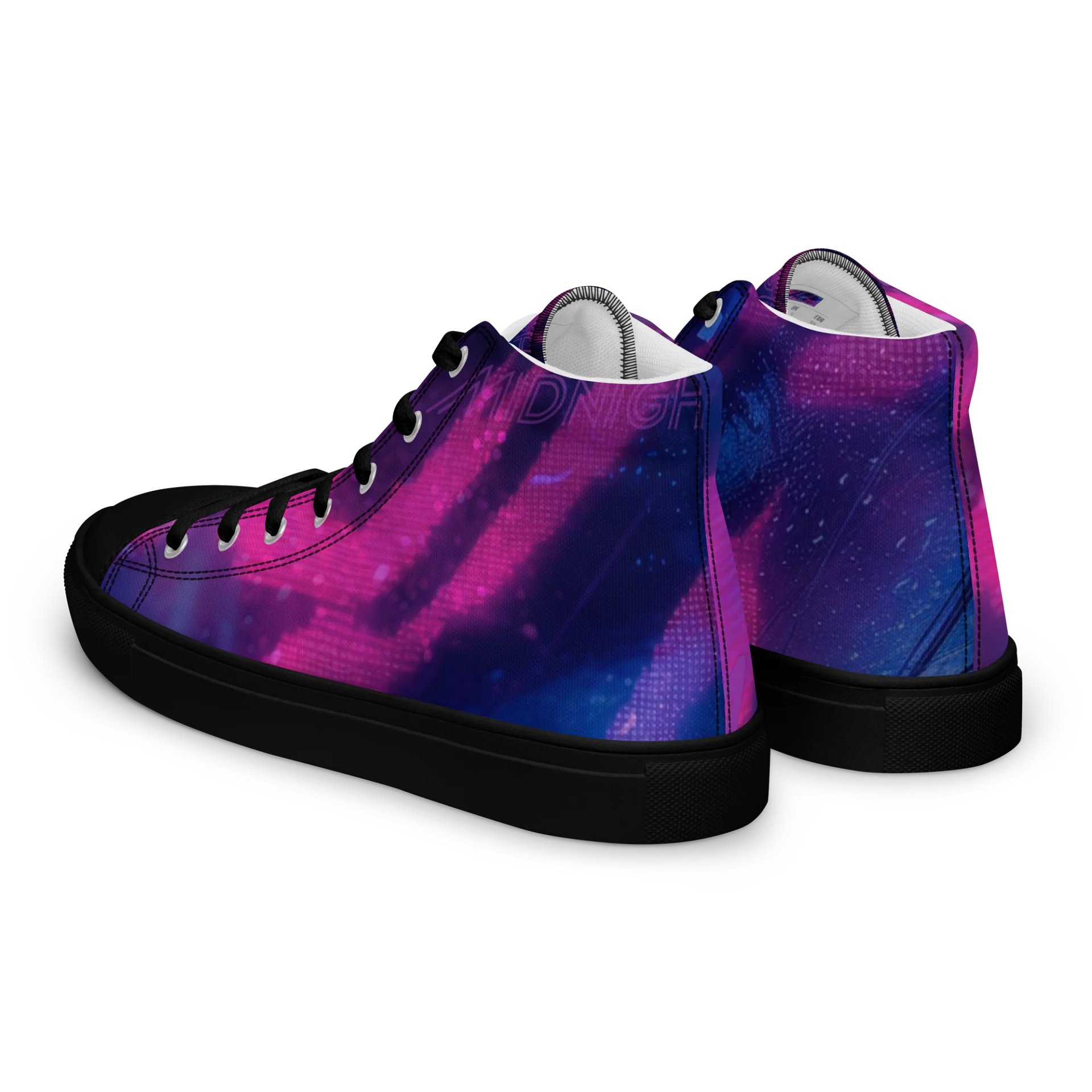 Melanie 1989 - Synthwave, 80's Princess & Raver Shoes product image (5)