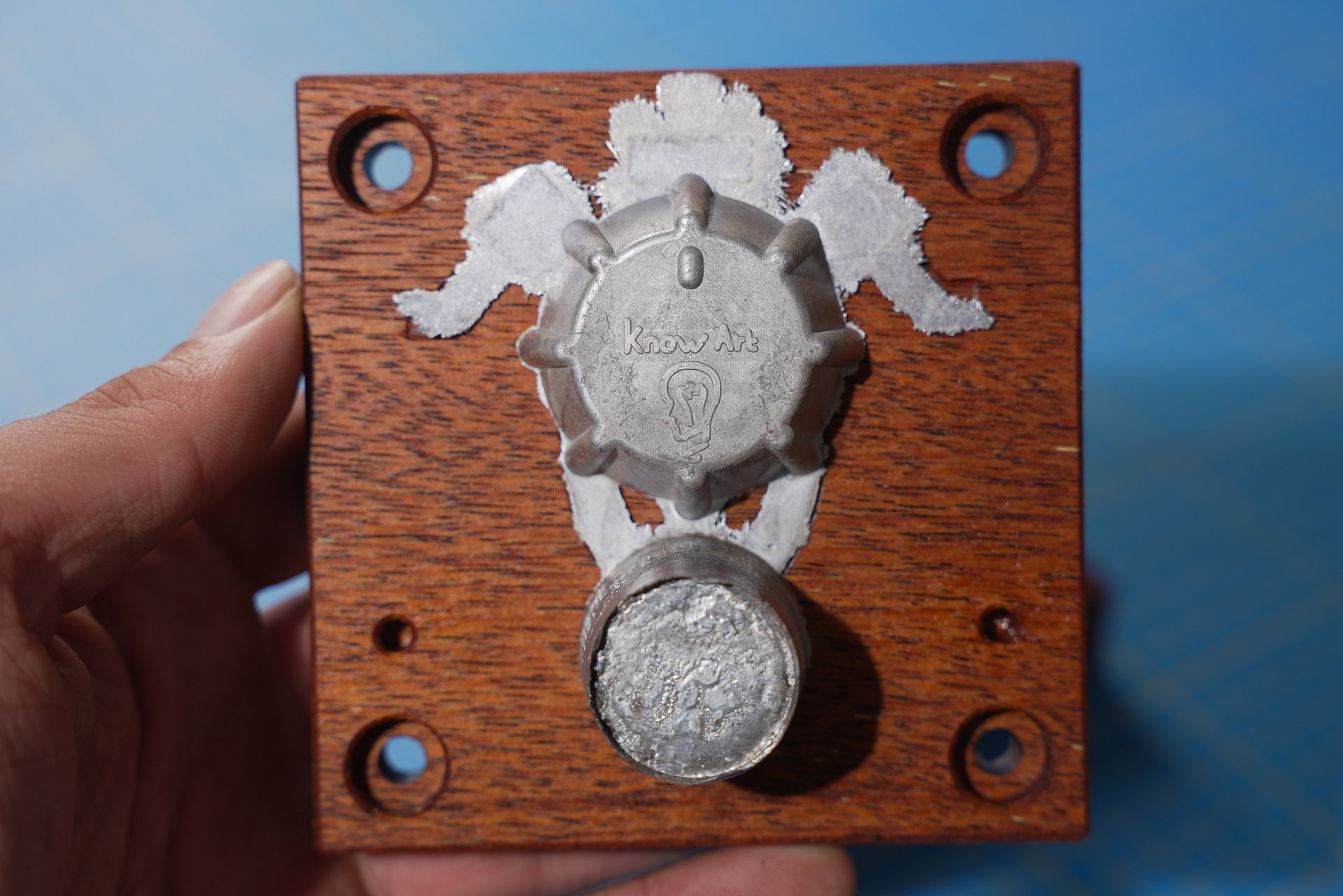 Raw Aluminum Die Casting - Straight From The Mold product image (6)