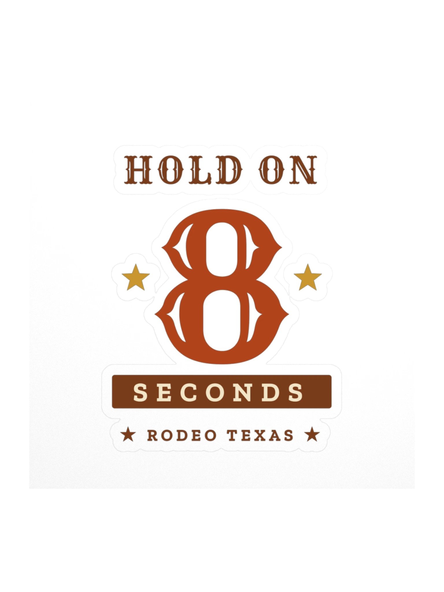 Hold On 8 Seconds Sticker product image (1)