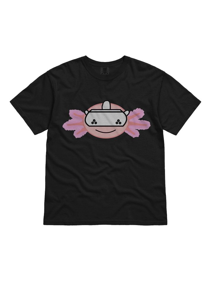 Axolootl Shirt (Dark) product image (1)