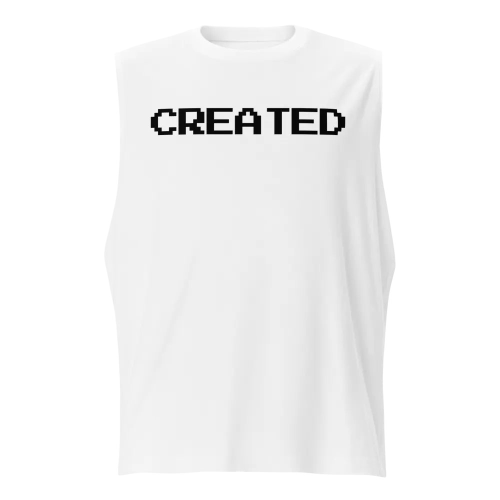 CREATED MUSCLE (BLANCO) product image (1)