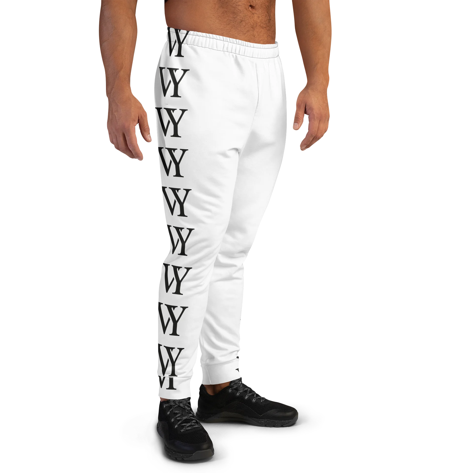 VY WHITE Pattern Joggers product image (4)