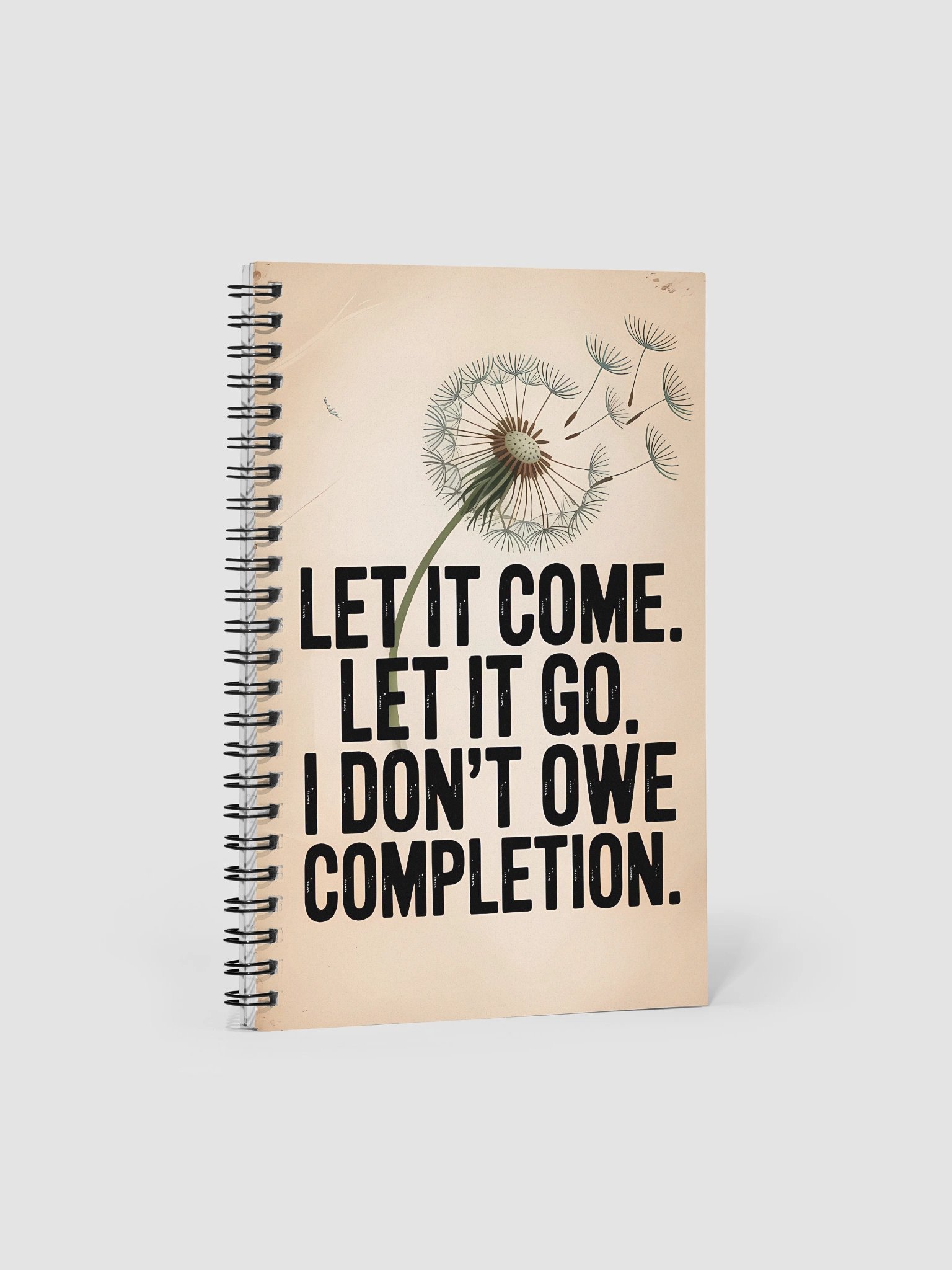I don't Owe Completion - Manifestor Notebook product image (1)