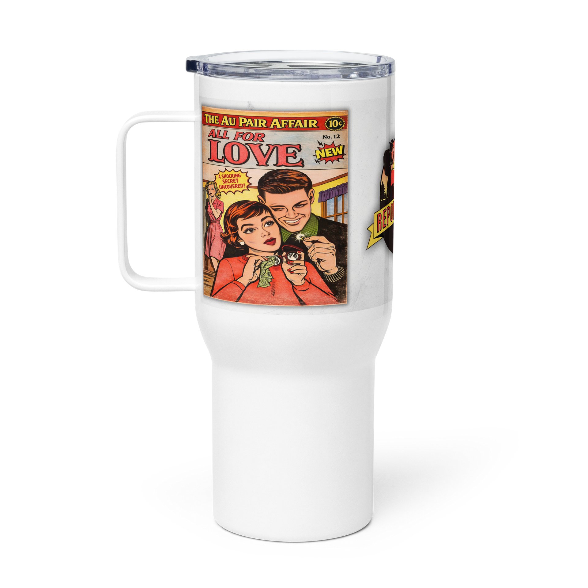 The Au Pair Affair Travel Mug product image (10)