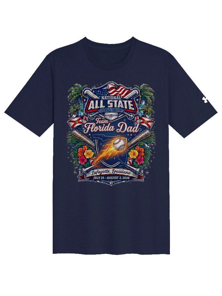 Under Armour Brand Dad- Navy product image (1)