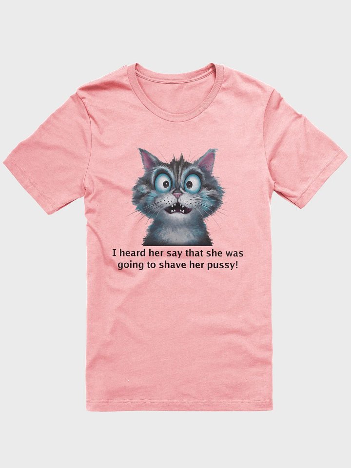 Scared cat #1 product image (1)