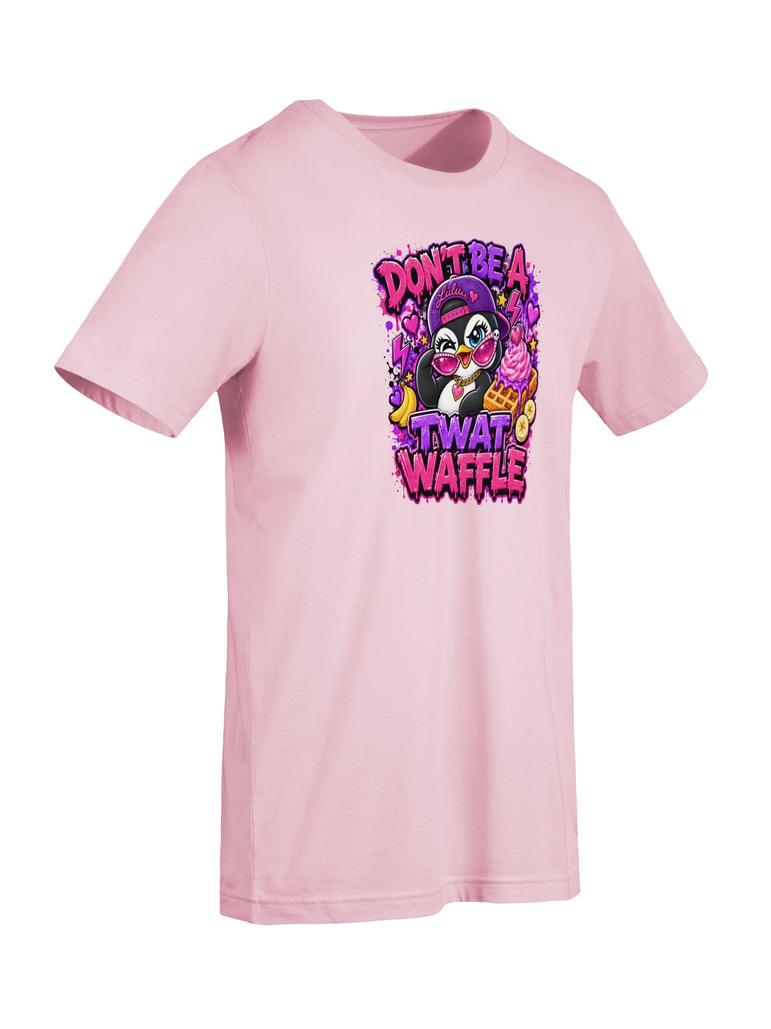 Don’t Be A Twat Waffle Lulu Tee product image (7)