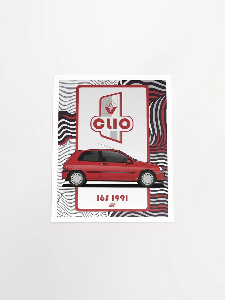 Renault Clio 16S P1 - Rouge Menace product image (3)