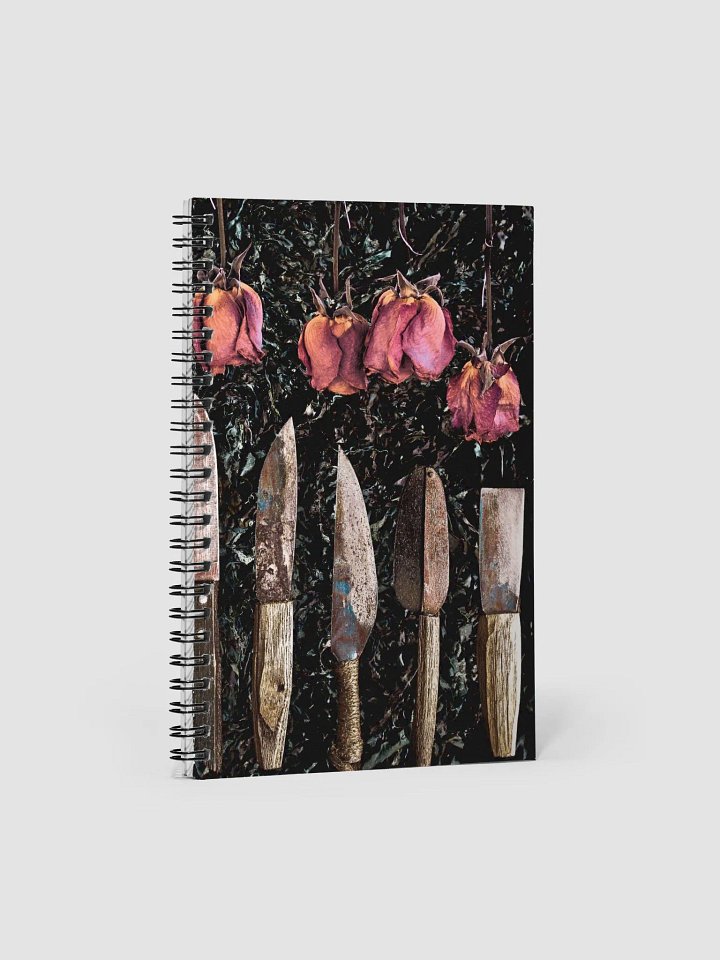 She'll Be Carving Notebook product image (1)