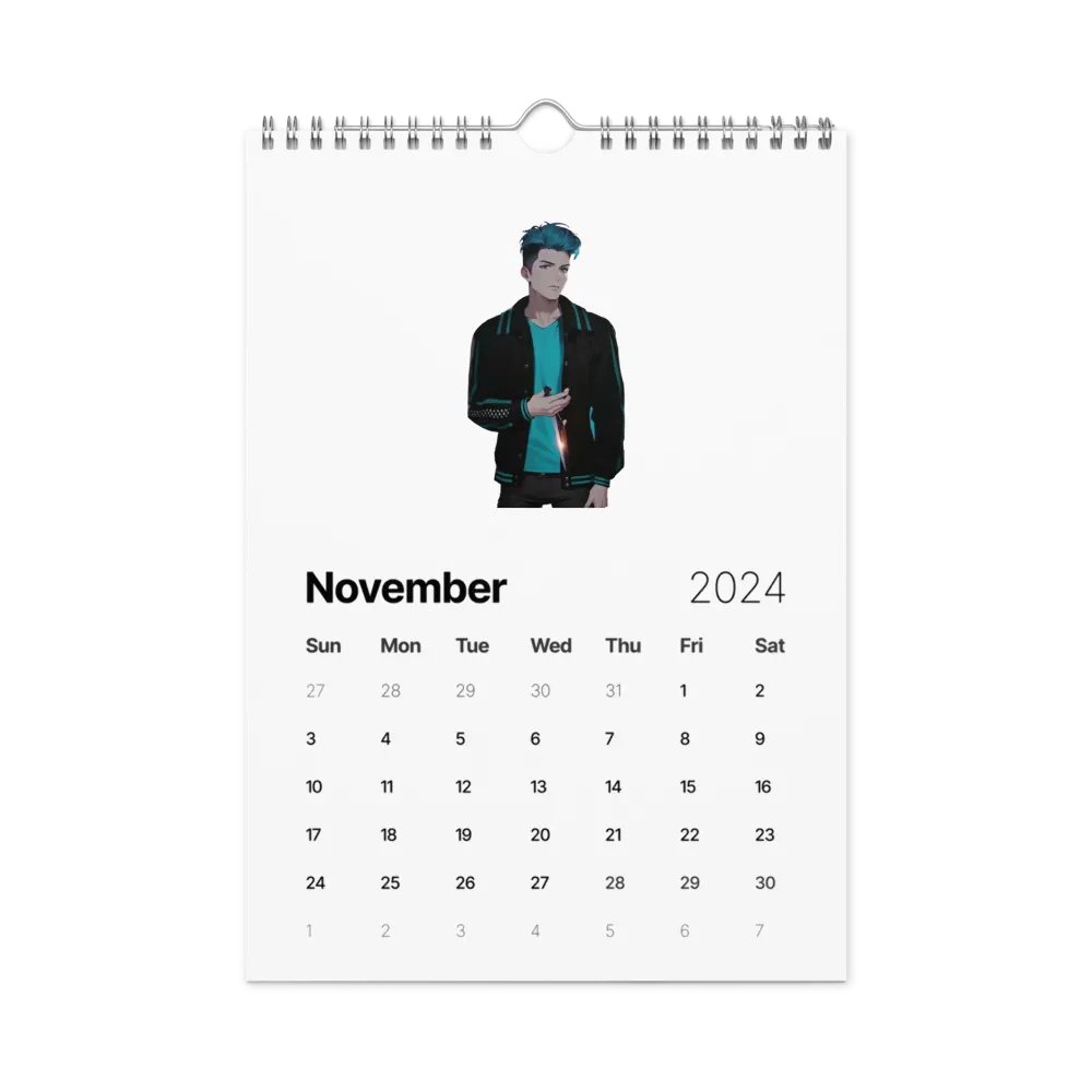 Psycho Calendar product image (11)