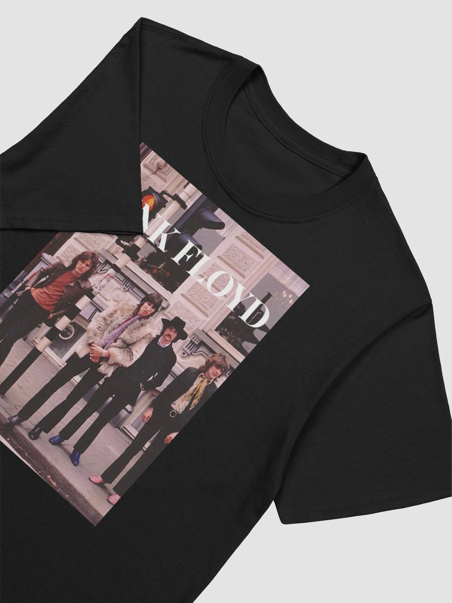 Pink Floyd Vintage Street Style T-Shirt | Classic 70s Rock Band Graphic Tee product image (5)