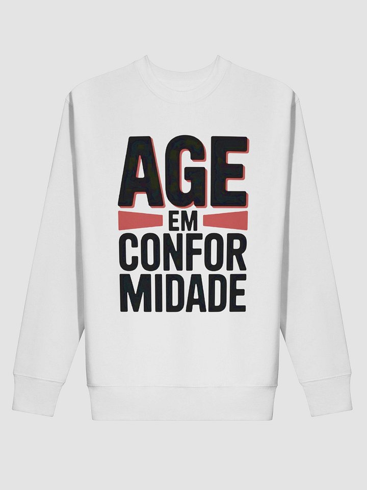 Sweat "Age Em Conformidade" product image (2)