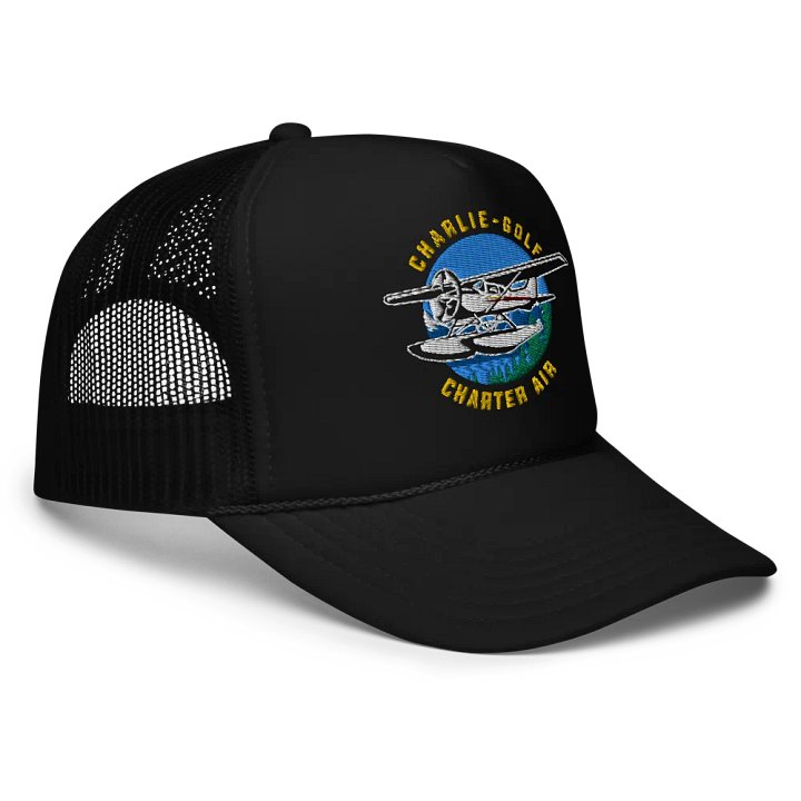 CHARLIE-GOLF TRUCKER HAT product image (2)
