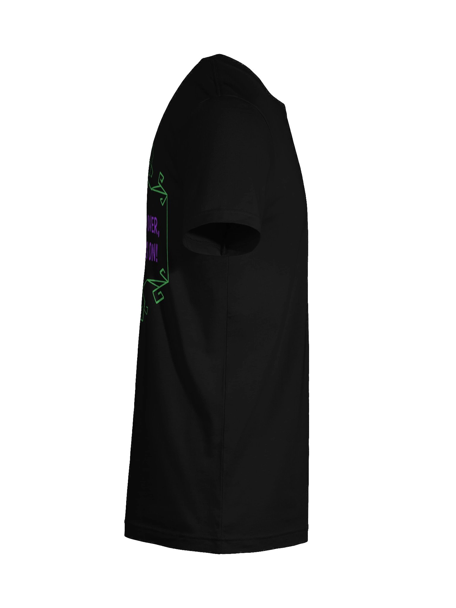 [UM Designs] When Life Is Over, The Game Is On - Unisex Graphic Tee product image (12)