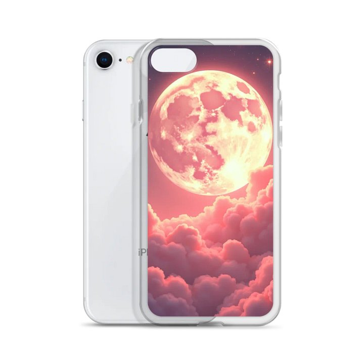 Blush Moonrise Phone Case product image (2)