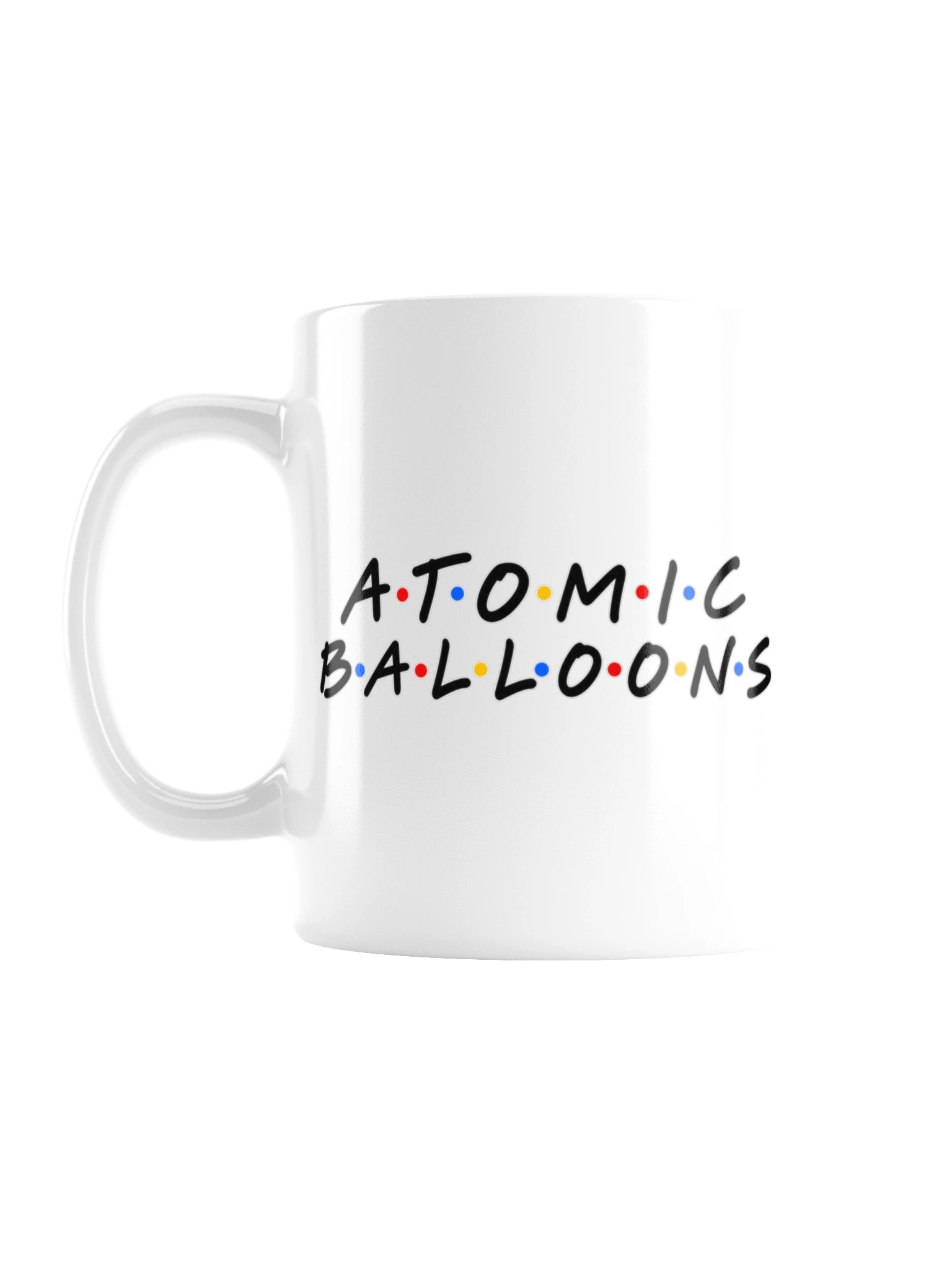 Atomic Balloons White Glossy Mug product image (1)