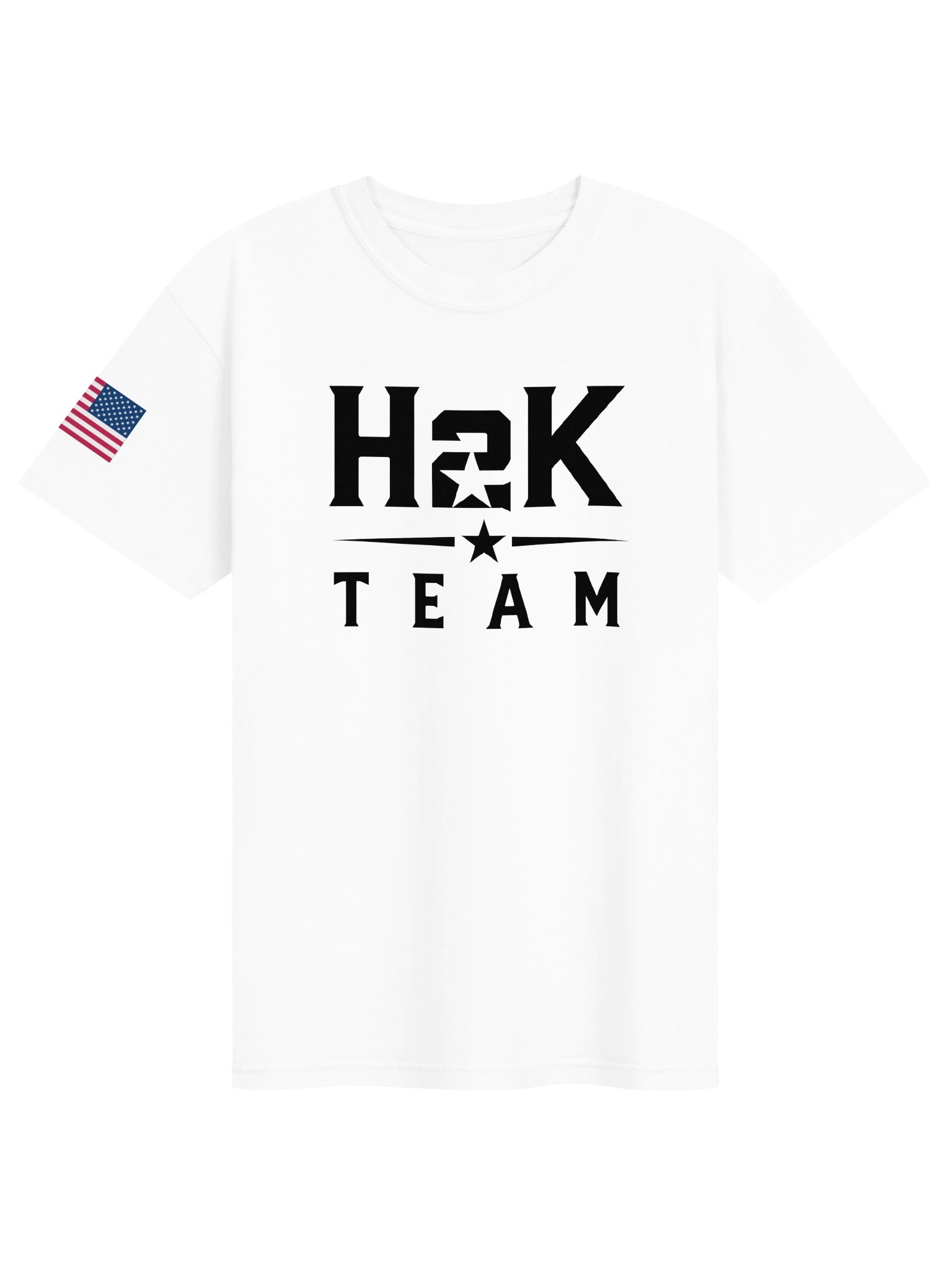 H2K Team | Relaxed-Fit Tee – White product image (1)