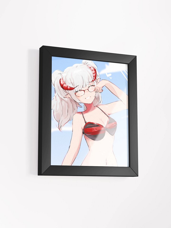 Shurie at the Beach Framed Poster product image (29)