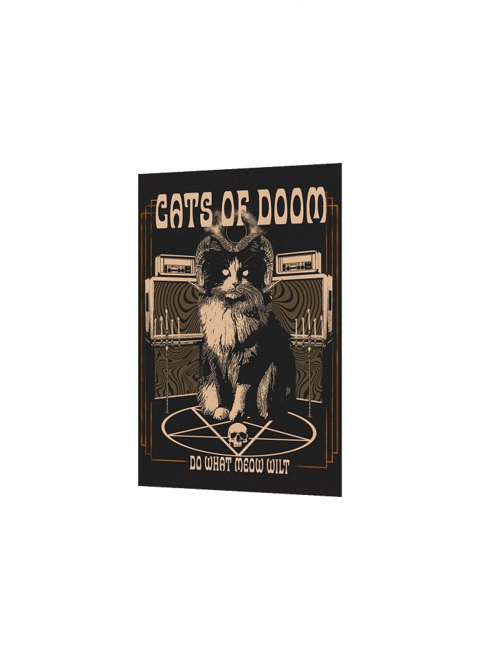 CATS OF DOOM POSTER product image (2)