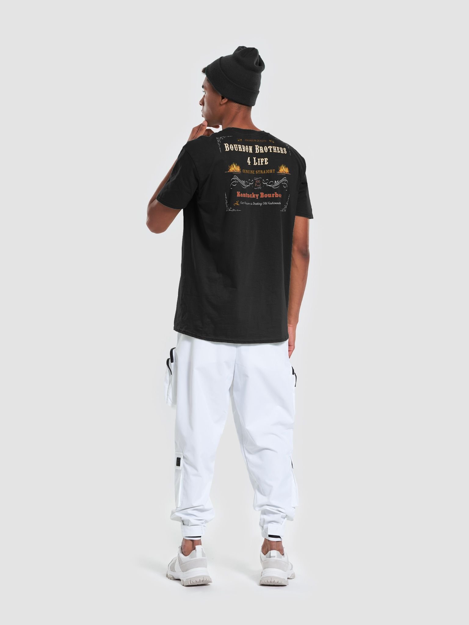 Fire Skull 'BB4L' Tee product image (6)