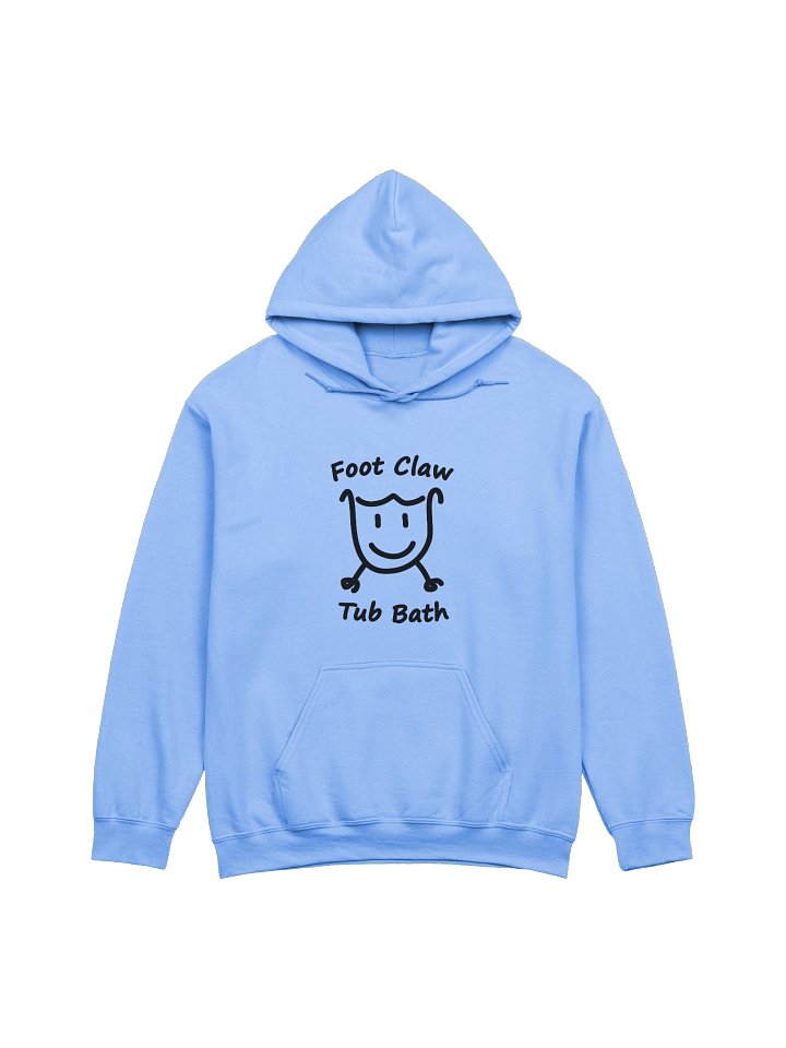 Gildan Classic Hoodie, Black Print product image (17)