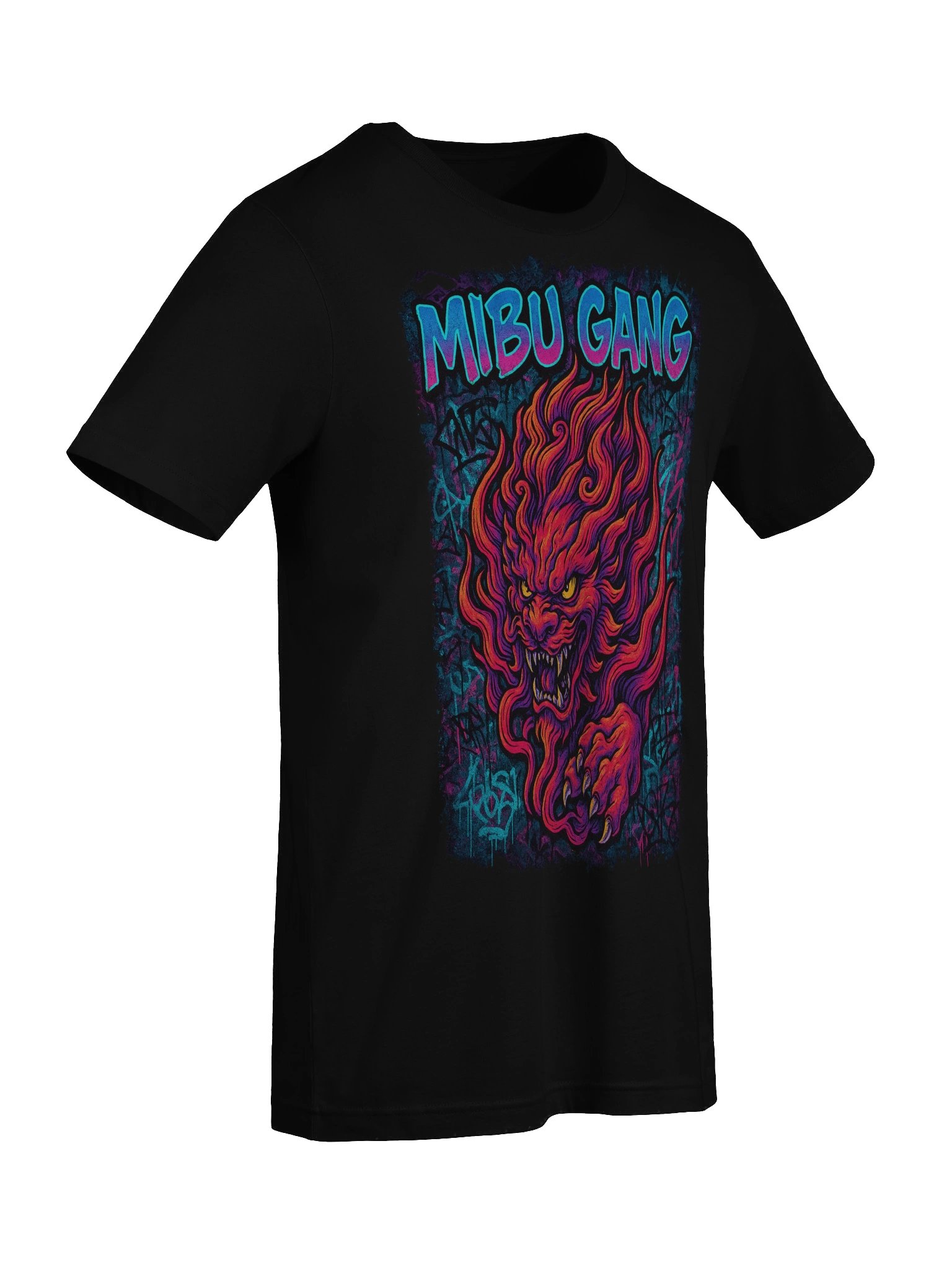 Inferno Guardian – Mibu Gang Tee product image (9)