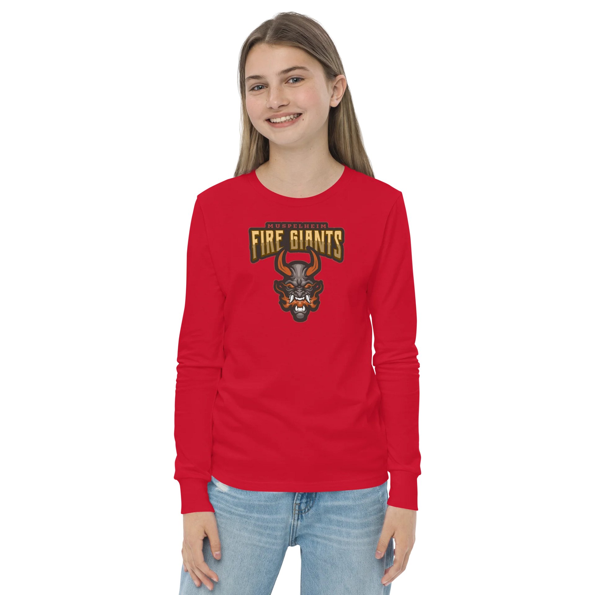 YOUTH MUSPELHEIM FIRE GIANTS LONG-SLEEVE product image (14)