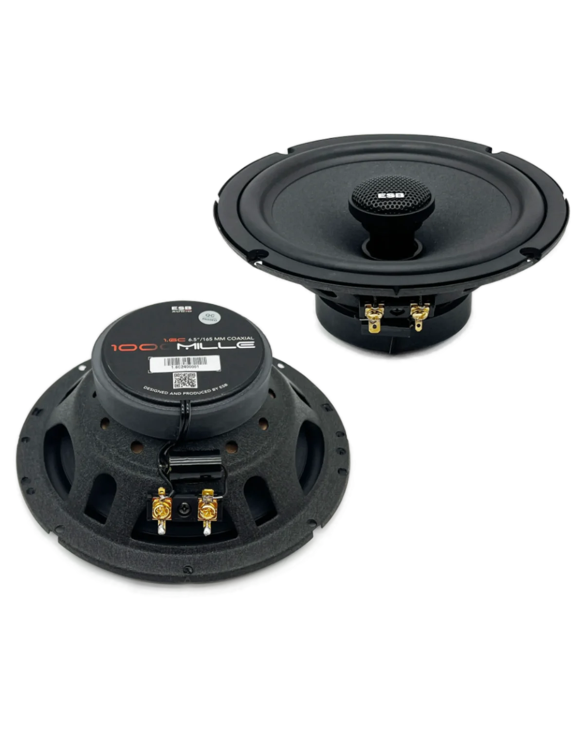 1.6C - 6.5" Coaxial Speaker Pair product image (1)