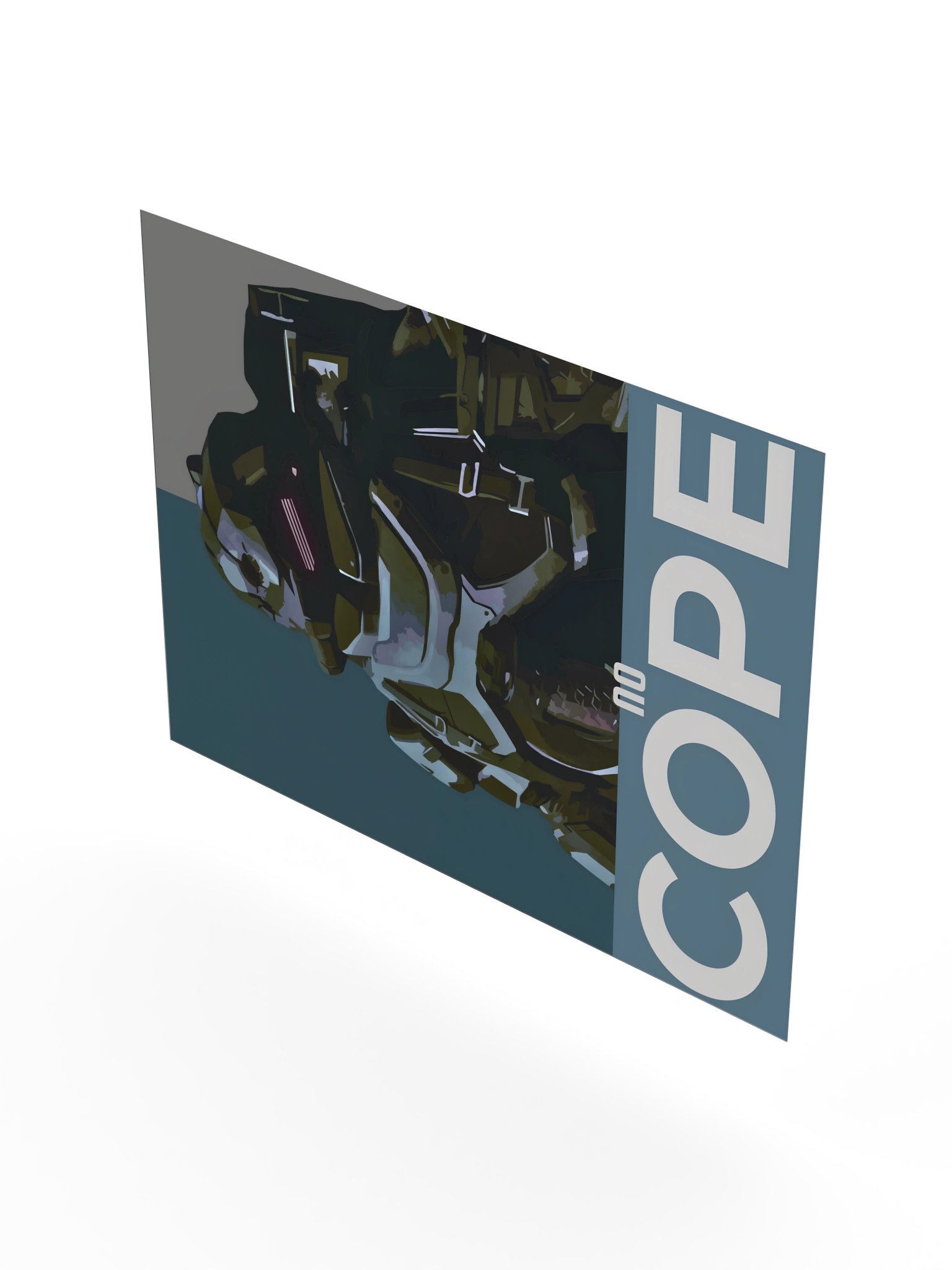 "No Cope" Poster product image (15)