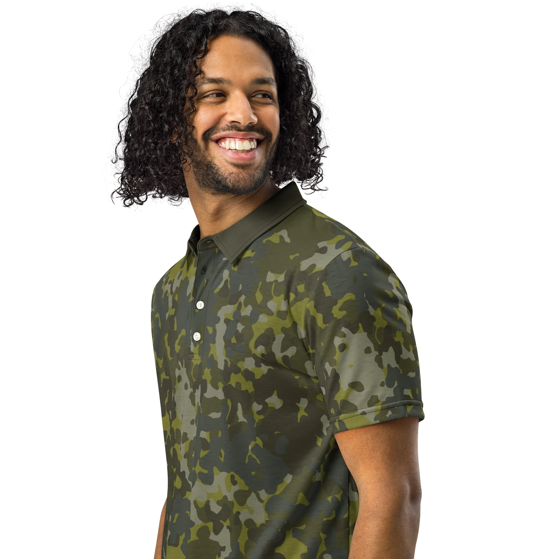 DRENGR Deep Green Polo product image (3)