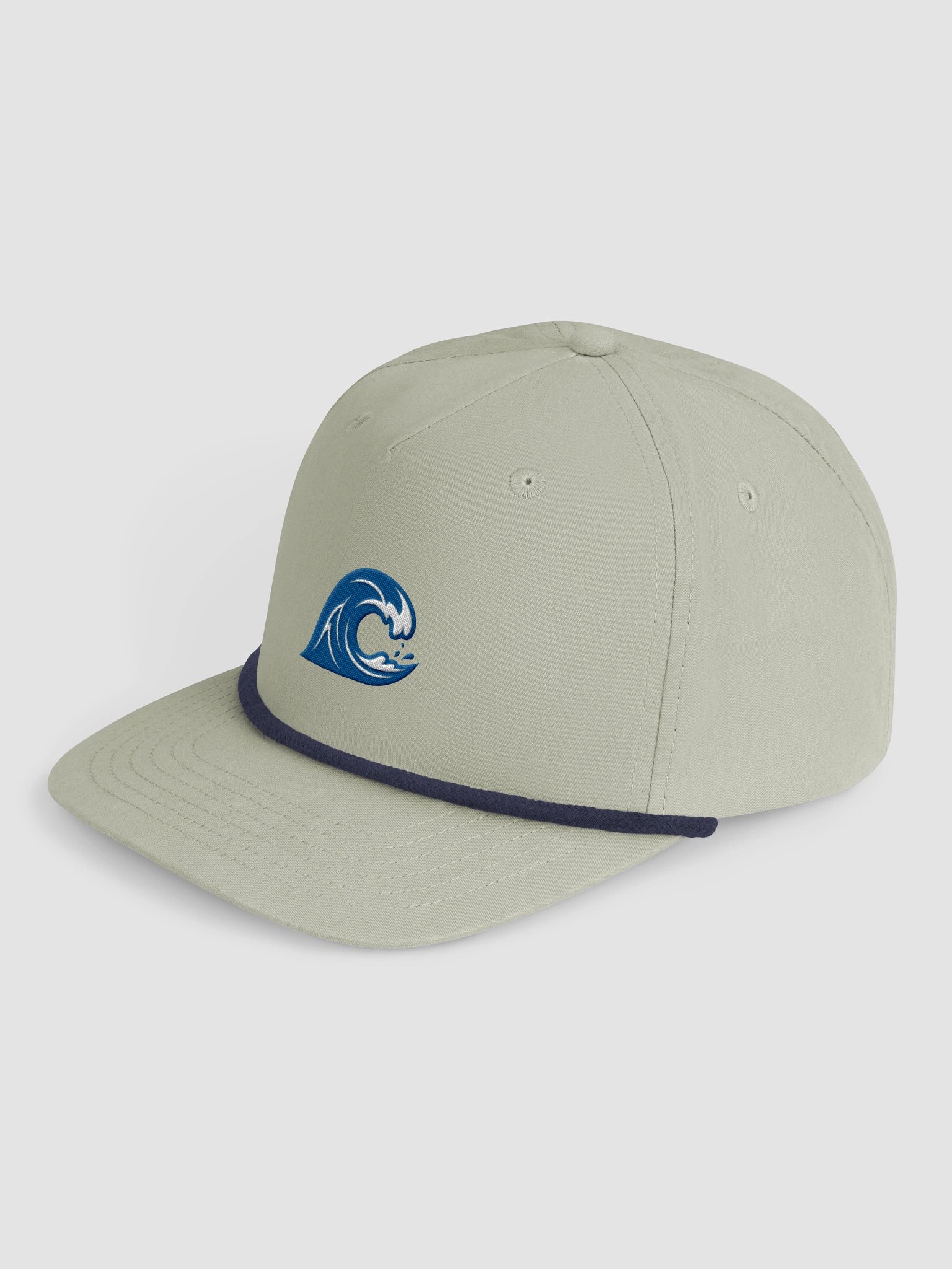 Ocean Wave Rope Hat product image (3)
