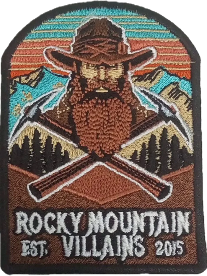 Rocky Mountain Villains Logo Patch product image (1)