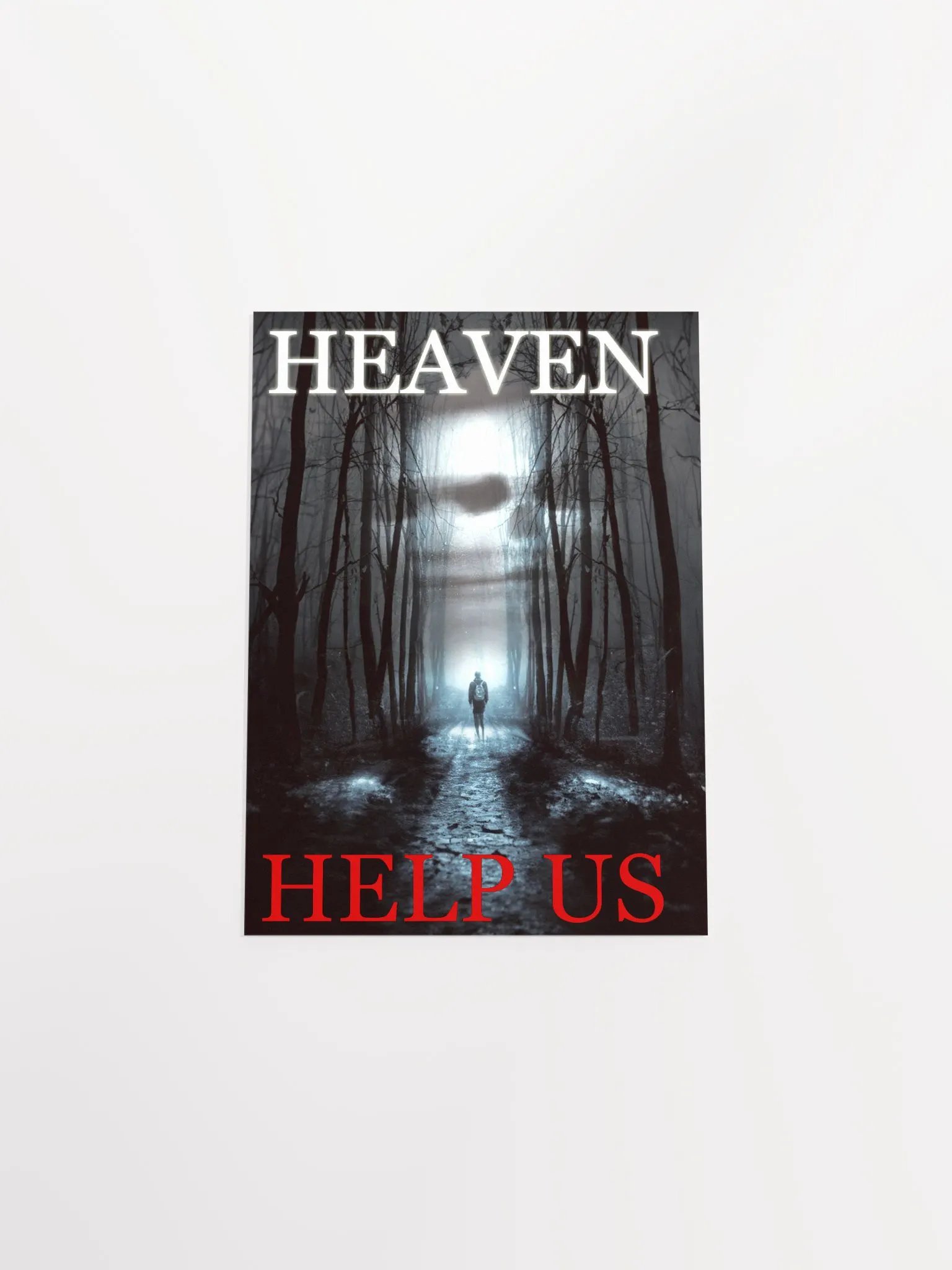 Heaven Help Us Matte Poster Matte Poster product image (4)