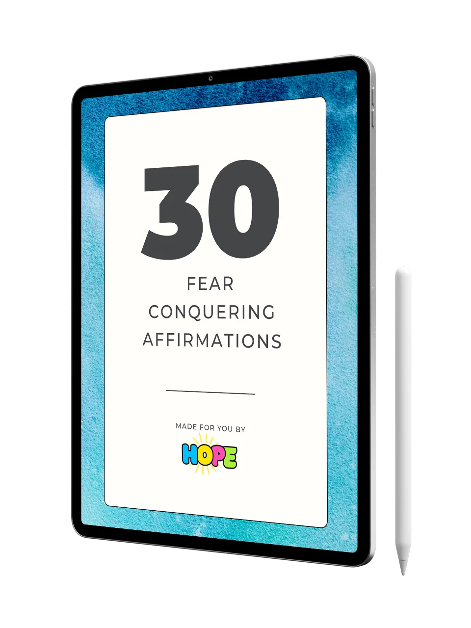 Fearless Spirit: 30 Affirmations to Build Courage & Confidence product image (1)