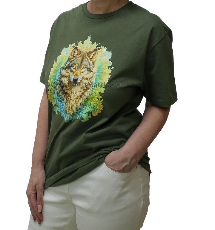 Mystic Wolf - Unisex T-Shirt product image (9)