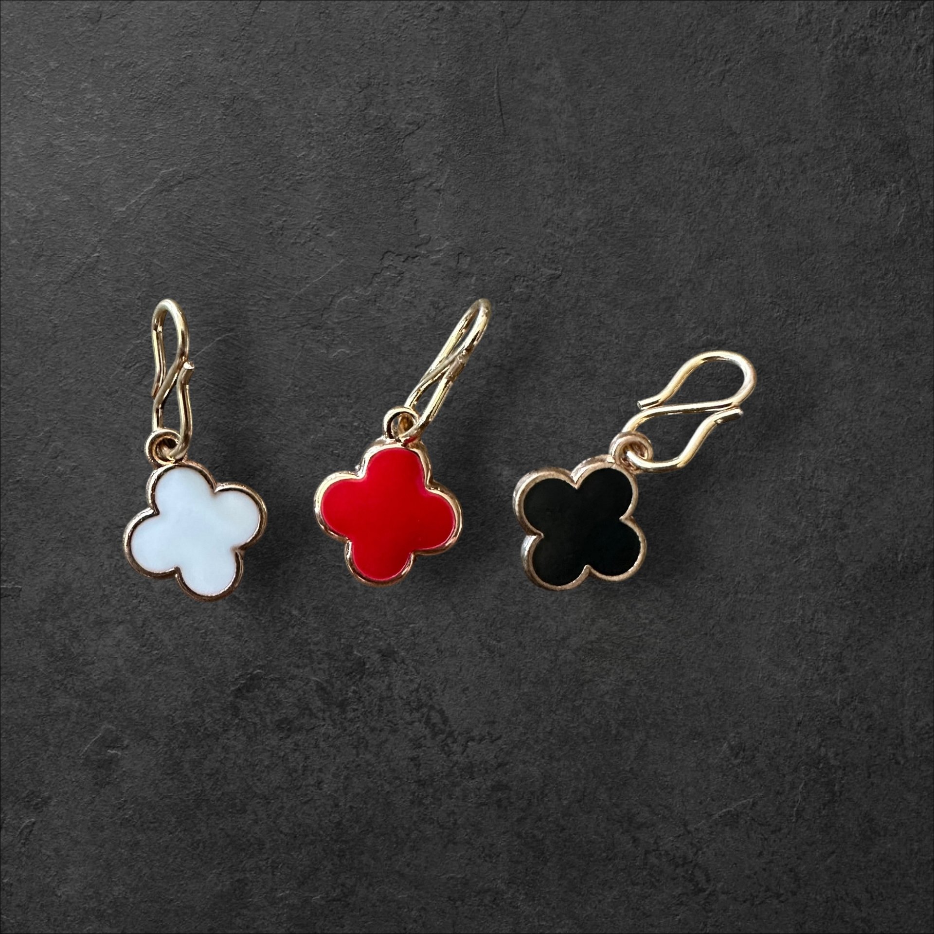 Lux Clover Gold Whinny Winners Braid and Bridle Charms for Horses | Little Shop of Ponies product image (1)