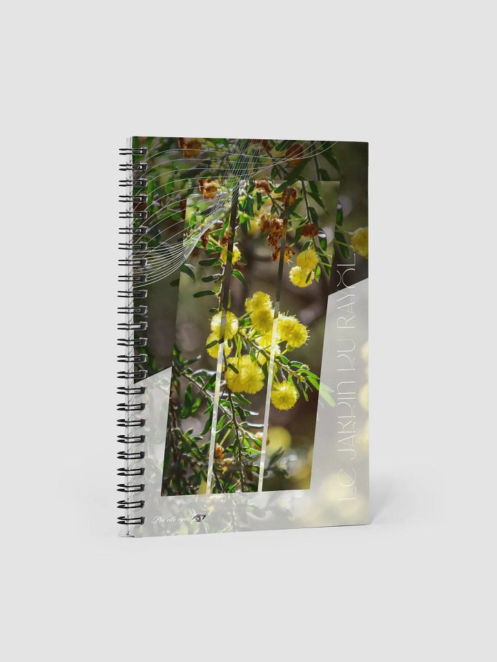 GeoGraphik Notebook – Jardin du Rayol - Mimosas – A5 Format product image (1)