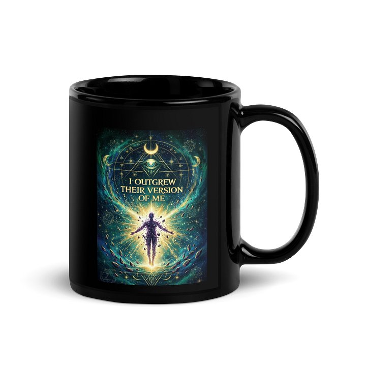 Their Version Of Me -Black Mug product image (3)