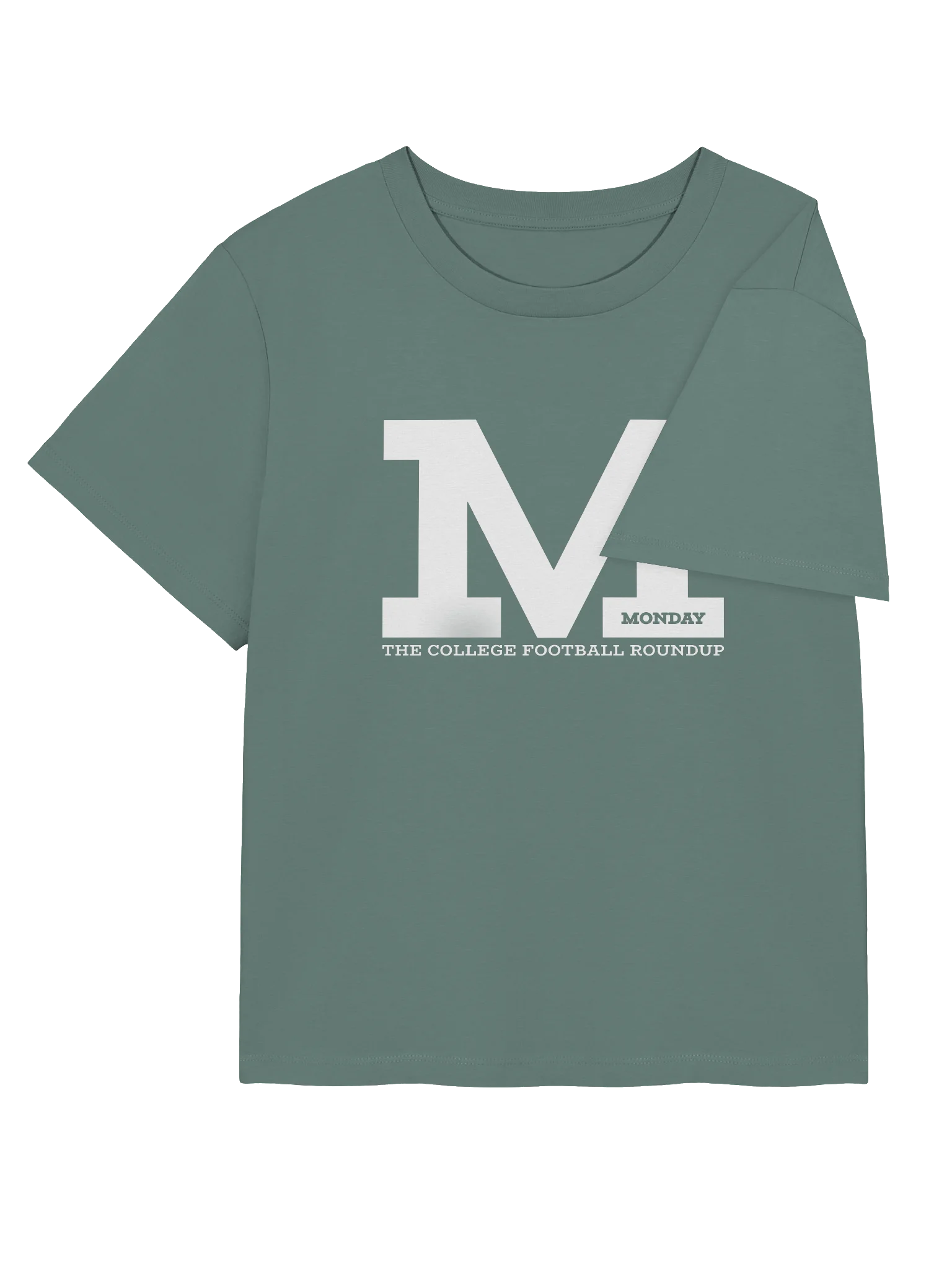 College Football Roundup Ladies Tee Shirt (White) product image (4)